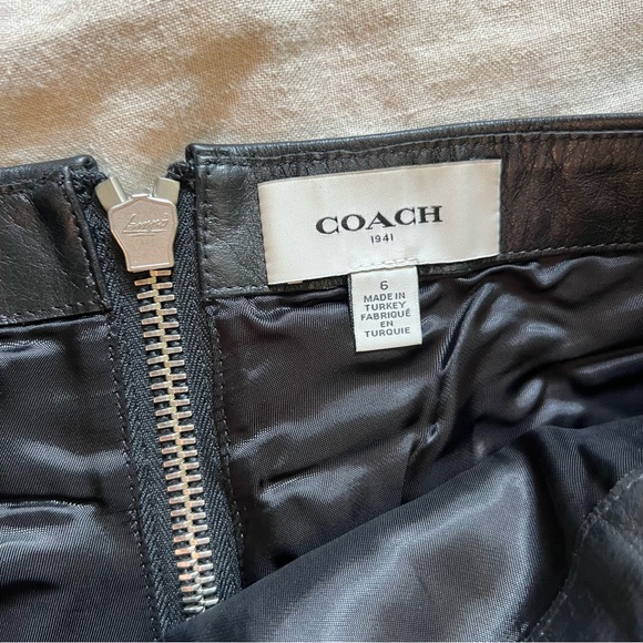 Couch leather skirt - Picture 3 of 8